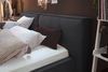 KAWOLA Bett CARLO Polsterbett Stoff dunkelgrau 180x200cm Bild 2