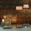 Tischlampe mit Bambusständer, einzigartiges Produkt für jedes Interieur geeignet Bild 3