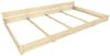 Familienbett "Familien-Nesterl" 360 200 23 Zirbe 90/180/90cm ohne Ablage Bild 2