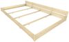 Familienbett "Familien-Nesterl" 360 200 23 Zirbe 90/180/90cm ohne Ablage Bild 5