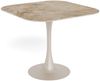 ACTONA GROUP Esstisch Speisetisch (B/T/H: 90x90x75), Tisch braun, polierte Keramiktischplatte Bild 3