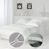 Irisette Tencel-Satin Bettwäsche Set Lotus 8578 salbei 155 x 220 cm + 1 Kissenbezug 80x80 cm Bild 3