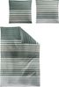 Irisette Tencel-Satin Bettwäsche Set Lotus 8578 salbei 155 x 220 cm + 1 Kissenbezug 80x80 cm Bild 5