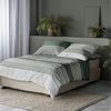 Irisette Tencel-Satin Bettwäsche Set Lotus 8578 salbei 155 x 220 cm + 1 Kissenbezug 80x80 cm Bild 2