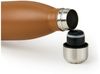 Blumtal Isolierflasche Thermoflasche Edelstahl - auslaufsiche Isolierflasche, BPA-frei, stundenlange Isolation von Warm & Kaltgetränken - rostbeständig Bild 2