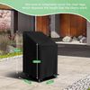 Schutzhülle für Gartenstühle 2er Set 72*72*120cm Winterfest Wasserdicht Oxford Bild 2