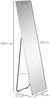 HOMCOM Standspiegel Wandspiegel mit Ständer (Ganzkörperspiegel, 1-St, Stehspiegel), Silber 45 x 37 x 158,5 cm Bild 3