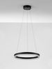 Nova Luce 9530225 ADRIA LED Pendelleuchte 40cm 3000K Schwarz Bild 3