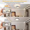 Nettlife LED Deckenleuchte Deckenlampe Schlafzimmerlampe 15W, LED fest integriert, Warmweiß, Schlafzimmer Wohnzimmer Esszimmer Küche Bild 2