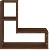 vidaXL Wandregale 2 Stk. Braun Eichen-Optik 50x15x50 cm Holzwerkstoff 826643 Bild 5