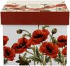 DUO FLORAL Fassbecher 430 ml CLASSIC POPPIES New Bone China Porzellan Bild 2