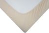 DUKAL Spannbettlaken Spannbettlaken aus hochwertigem DOPPEL-Jersey, 100% Baumwolle, Doppel-Jersey, Gummizug: rundum, (1 Stück), 90x200 - 100x200 cm, mit Spannumrandung, Made in Germany Bild 2