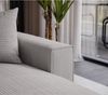 Beautysofa Ecksofa PARYS, mit Schlaffuntion, Bettkasten, mit universelle Ottomane Bild 2