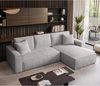 Beautysofa Ecksofa PARYS, mit Schlaffuntion, Bettkasten, mit universelle Ottomane Bild 5