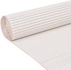 vidaXL Gartenzaun Doppelseitig 110x500 cm Weiß 317161 Bild 3