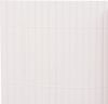 vidaXL Gartenzaun Doppelseitig 110x500 cm Weiß 317161 Bild 5