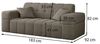 Sofa Designersofa NANCY 2-Sitzer in Stoff Neve Beige Bild 3