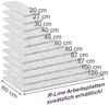 Vicco Unterschrank R-Line, Marmor Weiß, 100 cm (1-St) Bild 2