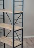 Bücherregal mit 5 Ebenen 45 x 55 x :155.0 cm Metall Schwarz 90729846 [en. casa] Bild 5