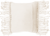 Kissen 2er Set Geometrisches Muster YORTAN Baumwolle 45 x 40 cm Helles Beige Bild 5