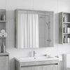 vidaXL Badezimmerspiegelschrank Beton Grau 63,5 x 16 x 62,5 cm 889154 Bild 4
