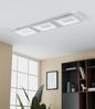 EGLO connect.z Smart Home LED Deckenleuchte Padrogiano-Z, ZigBee, App und Sprachsteuerung Alexa, Lichtfarbe einstellbar (warmweiß-kaltweiß), RGB, dimmbare Deckenlampe in Weiß, 120 x 30 cm Bild 3