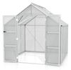 Vitavia Gewächshaus "Domus 6700", aluminium, 6,7 m²,4 mm HKP Bild 3