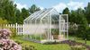 Vitavia Gewächshaus "Domus 6700", aluminium, 6,7 m²,4 mm HKP Bild 4