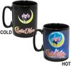 ABYstyle Tasse Sailor Moon Thermo effekt-Tasse Sailor & Chibi Bild 2