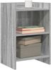 vidaXL Nachttische Grau Sonoma 40 x 30 x 60 cm Holzwerkstoff 8011005 Bild 2