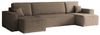 Kaiser Möbel Ecksofa mit schlaffunktion und bettkasten, Couch U-form BEST stoff Neve, Schlaffunktion, Bettzeugaufbewahrung, komfortabel Bild 4