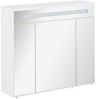 FACKELMANN KARA LED Spiegelschrank 80 cm breit, Weiß Bild 5