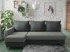 Ecksofa Tom, Seite: Links, Farbe: Suedine 1024 + Suedine 1008 + Suedine 1024 Bild 3