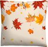 Traumhaft schlafen - Castell - Markenbettwäsche Polycotton Biber 0351122 HERBSTBLÄTTER, orange-rot, 1x 155x220 cm + 1x 80x80 cm Bild 3