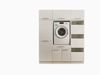 Waschmaschinenumbauschrank >LAUNDREEZY< in weiß - 167,5x200x67,5 (BxHxT) Bild 3