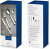 Villeroy & Boch - Play. White Pearl Tafelbesteck 30 Teilig Für Bis Zu 6 Personen, Rostfrei, Spülmaschinensicher, Besteckset, Essbesteck, Gabel, Messer, Löffel, Edelstahl, Weiße Kunststoffgriffe Bild 2