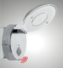 TRANGO LED Nachtlicht, Bewegungsmelder, 2636-018 LED Sensor Nachtlicht *NITE* in Chrom mit Automatikfunktion direkt 230V mit Bewegungssensor I Sicherheitslicht I Steckdose Lampe, Steckdose Lampe I Wandlampe I Orientierungslicht I Kinder Nachtlampe Bild 1