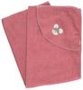 Sterntaler® Badetücher GOTS Kapuzenbadetuch 100 x 100 cm Mabel, 100 % Baumwolle (Bio) (1-St), Handtuch zum Baden - Nachhaltiges Badetuch 100x100 Maus Mabel aus Frottee, Rosa - Handtuch, Kuscheliges Kapuzenhandtuch - Handtuch Kinder mit appliziertem Sti... Bild 2