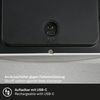 Briloner LED Außenwandleuchte Akku 5,8W schwarz Sensor warmweiß Bild 4