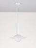Nova Luce 9620127 FLY Pendelleuchte Weiss E27 Bild 3
