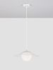 Nova Luce 9620127 FLY Pendelleuchte Weiss E27 Bild 5