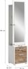 Garderobenkombination (B/H/T: 45x190x38 cm) in Nox Oak Nachbildung Bild 4