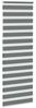 vidaXL Doppelrollo Dunkelgrau 85x200 cm Stoffbreite 80,9 cm Polyester 4014154 Bild 4