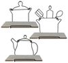 HTI-Living Wandregal Wandboard Viola 3er-Set, 3-tlg. Bild 4
