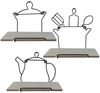 HTI-Living Wandregal Wandboard Viola 3er-Set, 3-tlg. Bild 5