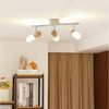 Lindby Deckenstrahler Christoph, Holz IP20, 3 x 5 W LED Bild 2