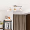 Lindby Deckenstrahler Christoph, Holz IP20, 3 x 5 W LED Bild 3