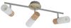 Lindby Deckenstrahler Christoph, Holz IP20, 3 x 5 W LED Bild 1