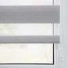 Lichtblick Sonnenschutzsysteme GmbH Doppelrollo Askersund 70 cm x 150 cm (BxL) Hellgrau modernes Duo Rollo mit aufregenden Designs; Klemm- und schraubbar; Lichtdurchlässig und blickdicht Bild 4