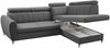 Ecksofa Fizlu L, Verstellbare Kopfstütze, Bettkasten, Schlaffunktion (Kronos 09, Seite: Rechts) Bild 5